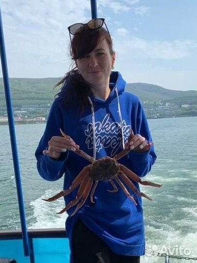 Морская прогулка к острову Старичков