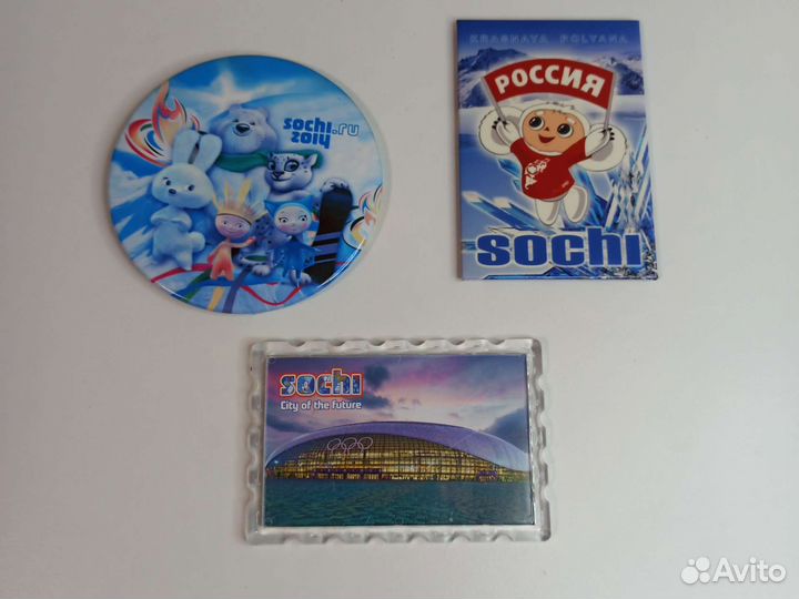 Магниты на холодильник Россия Краснодарский край