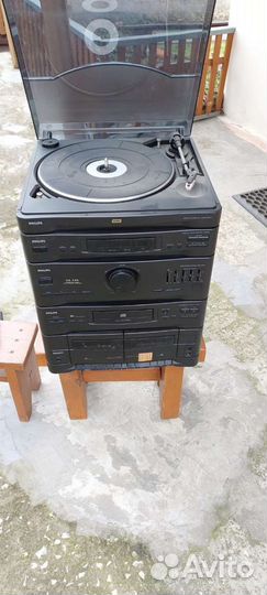Музыкальный центр philips