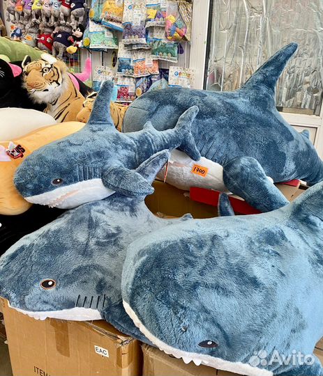 Акула из Икеи