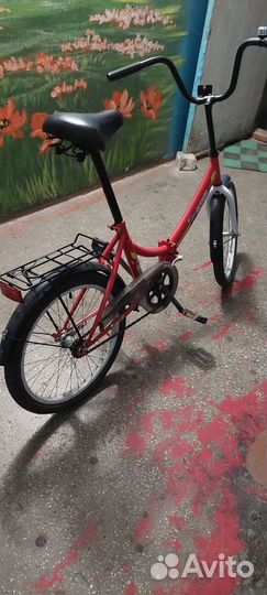 Велосипед складной бу