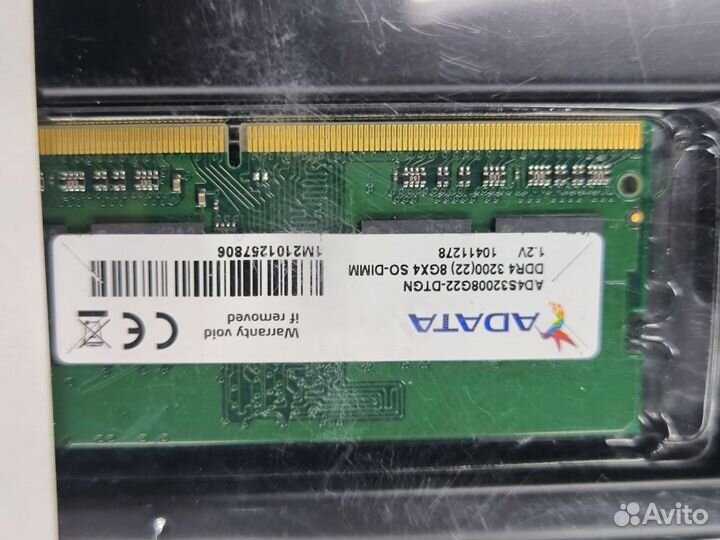 Adata so-dimm DDR4 32gb 3200 MHz (2*16)