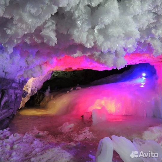 Кунгурская ледяная пещера + скала Ермак + Кунгур