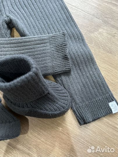 Штанишки и пинетки toucan kids