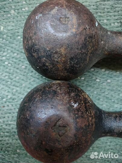 Гантели 4 кг СССР