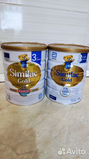 Similac gold 3 800 смесь детская