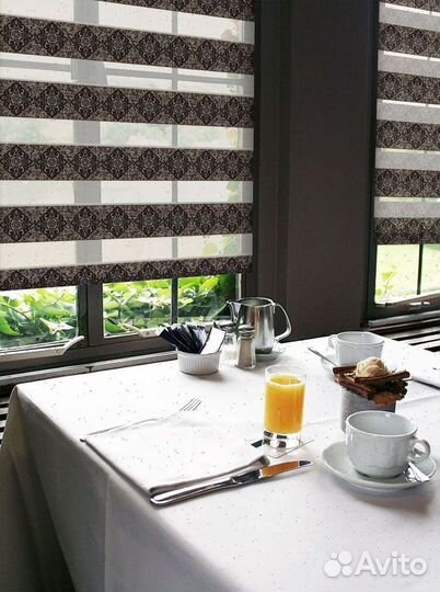 Рулонные шторы бесплатный замер