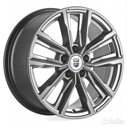 R17 5x114,3 7,5J ET35 D60,1 К&К Лацио (кс964) Дарк