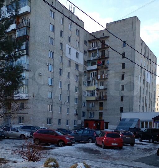 Комната 17 м² в 2-к., 2/9 эт.