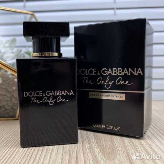 Dolce & Gabbana The Only One Intense духи парфюм