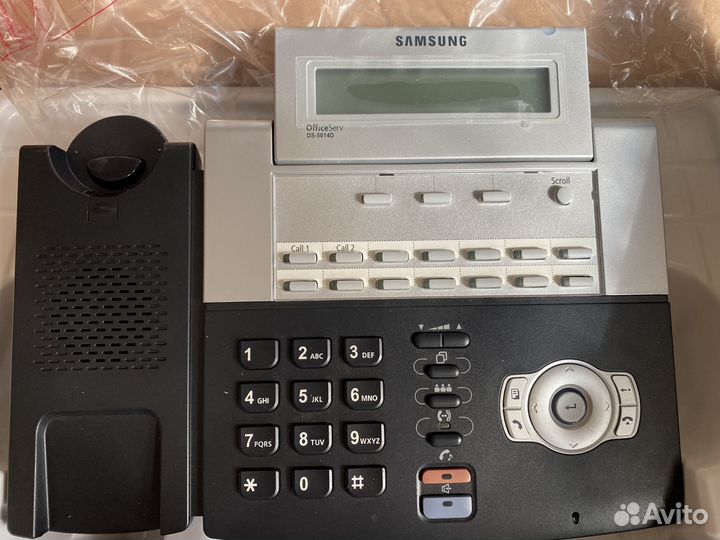 Цифровой телефон Samsung DS-5014D