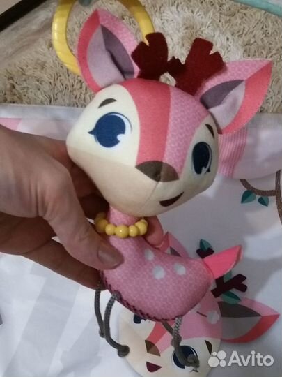 Развивающий коврик