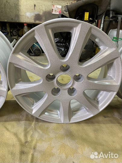 Литые диски r16 5x114 3 toyota