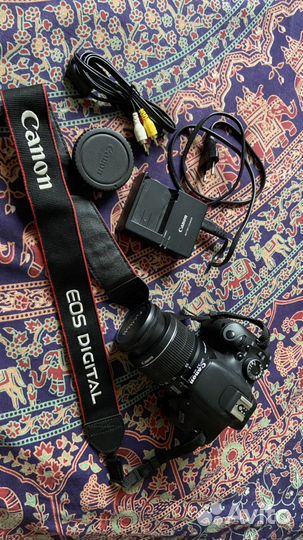 Фотоаппарат canon eos 600d