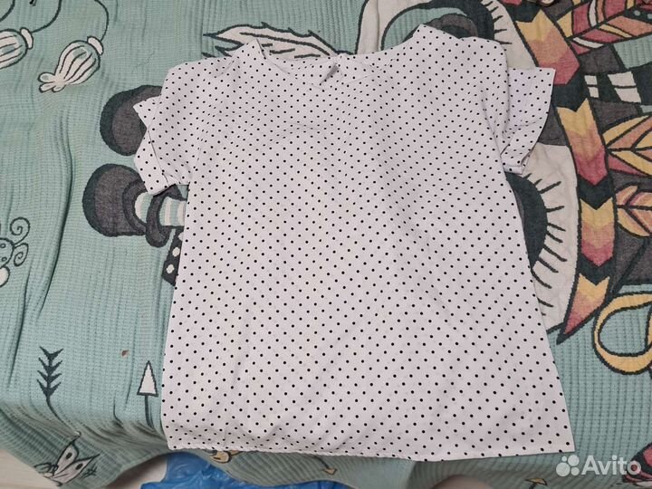 Кофта с коротким рукавом