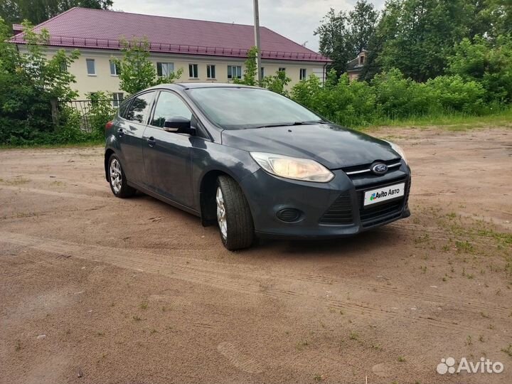 Ford Focus 1.6 МТ, 2011, 176 300 км