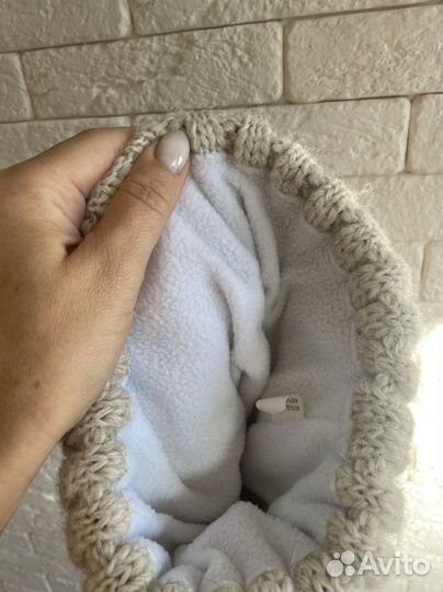 Шапка зима Новая