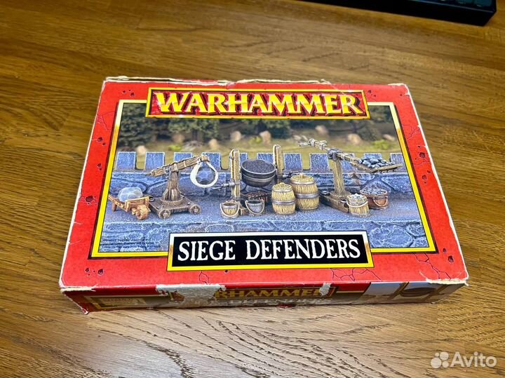 Warhammer Siege Attackers Defenders