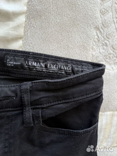 Armani exchange джинсы женские