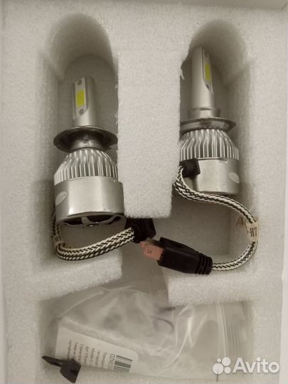 Светодиодные лампочки h7