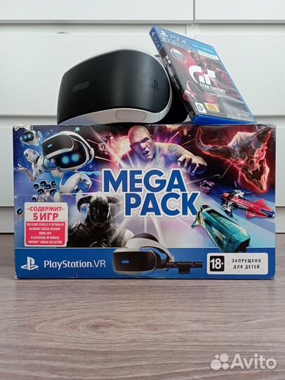 Vr очки для ps4 rev.2 + move