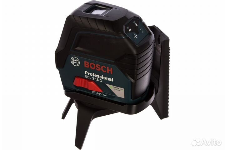 Комбинированный лазерный нивелир Bosch GCL 2-15G