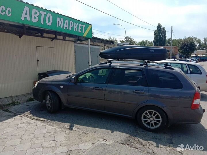 Автобокс-багажник на крышу