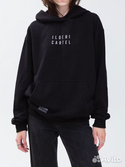 Худи с принтом