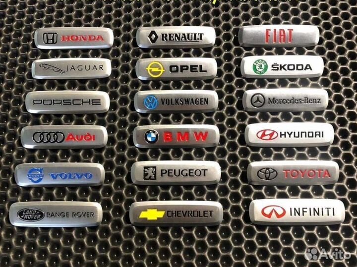 Коврики ева с бортами на Ваш авто 350