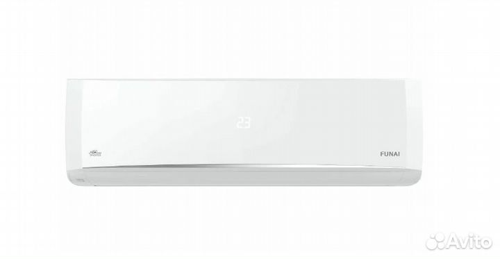 Кондиционер Funai на 57 кв.м. инвертор