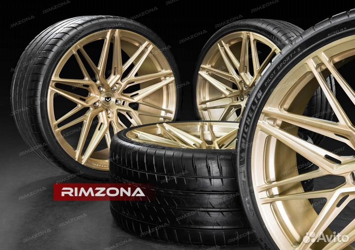 Кованые диски Vossen R22 BMW 7 Series