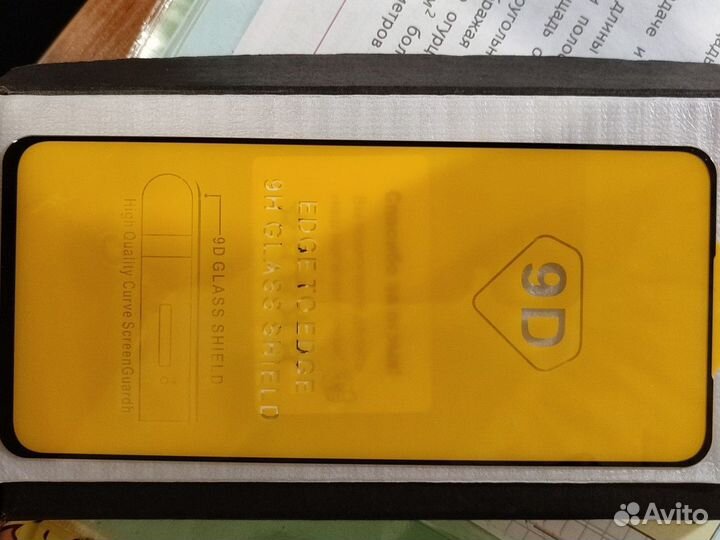 Защитное стекло на tecno pova 4 pro