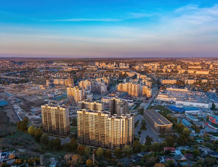 2-к. квартира, 61 м², 14/19 эт.