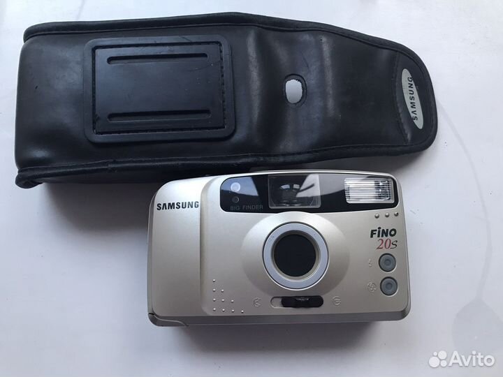 Плёночный фотоаппарат samsung fino 20s