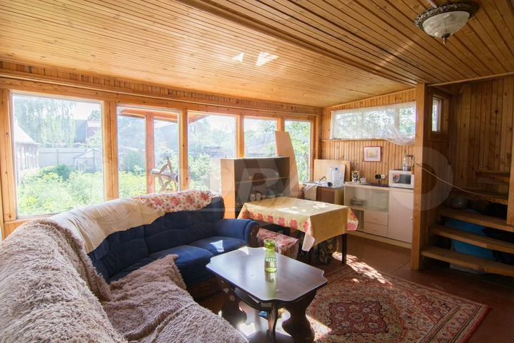 Дача 50 м² на участке 6 сот.