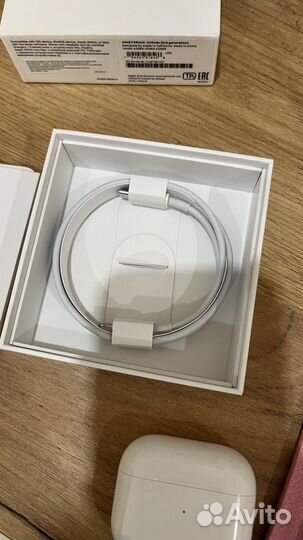 Кейс для airpods 3 оригинал