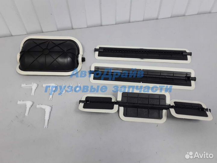 Комплект заслонок отопителя Мерседес Атего