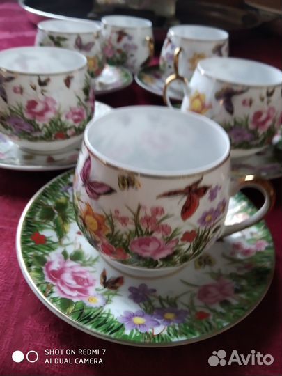 Сервиз чайный Япония фирмы qamasen