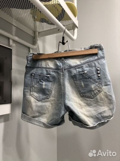 Шорты джинсовые