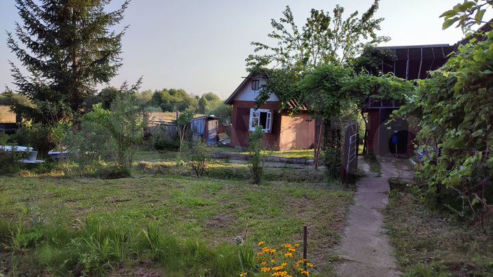 Дача 30 м² на участке 9 сот.