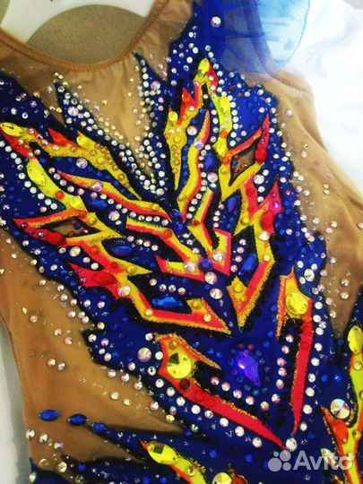 Купальник для художественной гимнастики