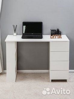 Рабочий стол письменный компьютерный с ящиками