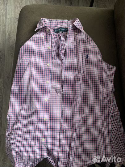 Ralph lauren рубашка s