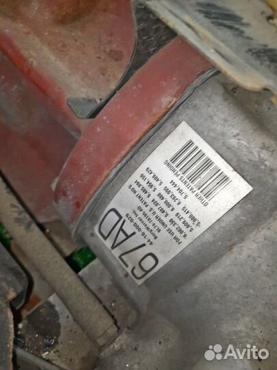 Автомат АКПП lincoln navigator U228 triton 5.4 200