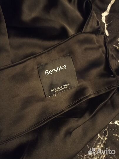 Топ вечерний bershka