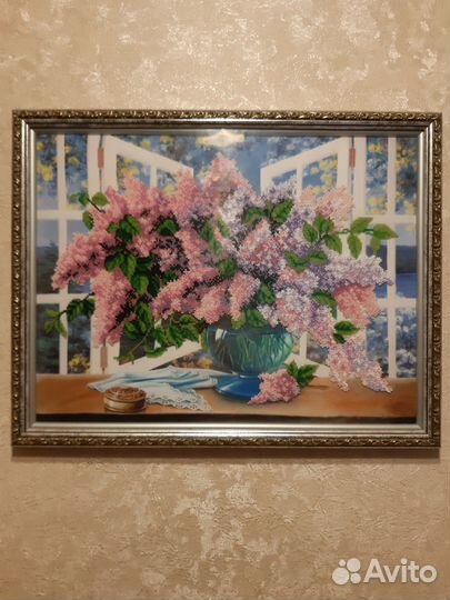 Вышивка бисером