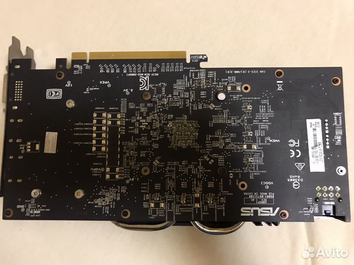 Видеокарта rx 470 4gb