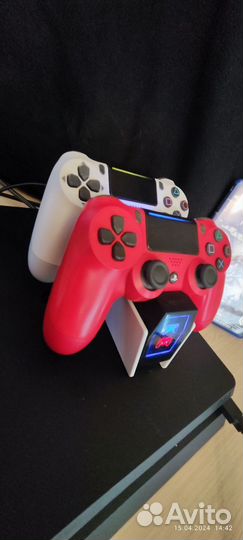 Игровая приставка ps4 slim 500