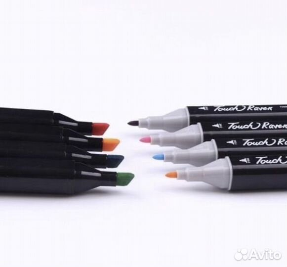 Маркеры для скетчинга и рисования Touch,набор 80шт