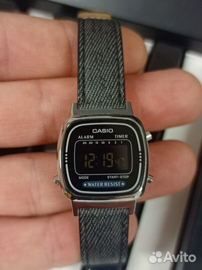 Часы casio vintage la 670 w